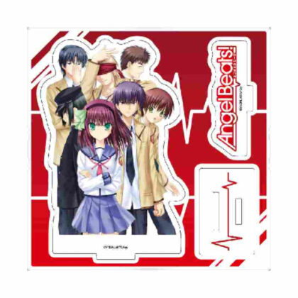 (s)アクリルスタンドプレート Angel Beats! 06 F(公式イラスト) 送料別880円