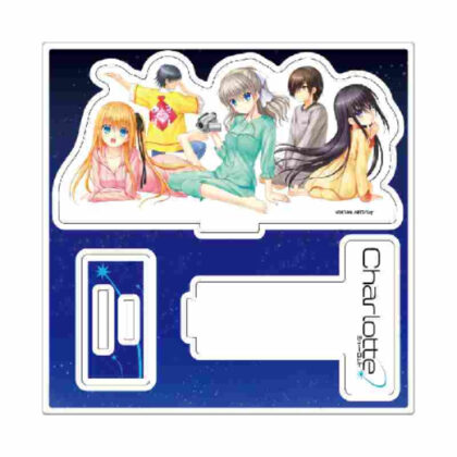 (s)アクリルスタンドプレート Charlotte 01 A(公式イラスト) 送料別880円