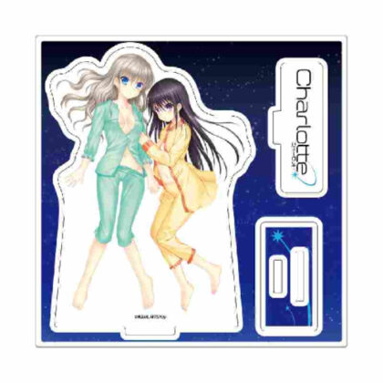 (s)アクリルスタンドプレート Charlotte 02 B(公式イラスト) 送料別880円
