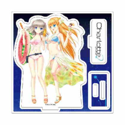 (s)アクリルスタンドプレート Charlotte 03 C(公式イラスト) 送料別880円