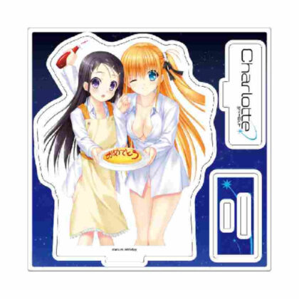 (s)アクリルスタンドプレート Charlotte 05 E(公式イラスト) 送料別880円