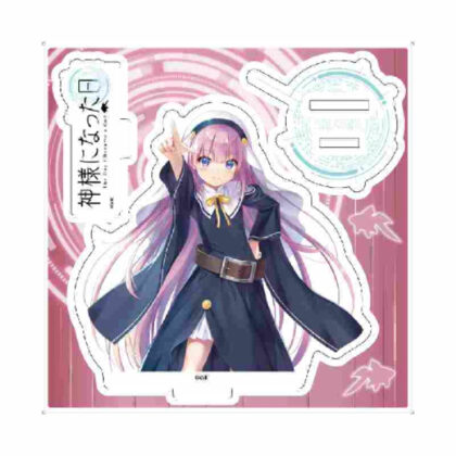 (s)アクリルスタンドプレート 神様になった日 01 A(公式イラスト) 送料別880円