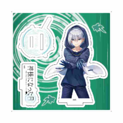 (s)アクリルスタンドプレート 神様になった日 02 B(公式イラスト) 送料別880円