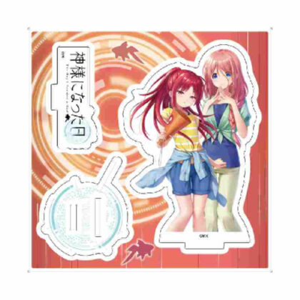 (s)アクリルスタンドプレート 神様になった日 03 C(公式イラスト) 送料別880円