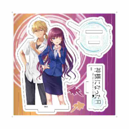 (s)アクリルスタンドプレート 神様になった日 04 D(公式イラスト) 送料別880円