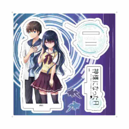 (s)アクリルスタンドプレート 神様になった日 05 E(公式イラスト) 送料別880円