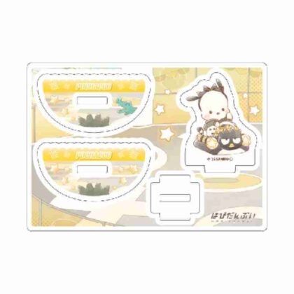 (s)ゆらゆらアクリルスタンド はぴだんぶい 14 ポチャッコ(グラフアートイラスト) 送料別880円