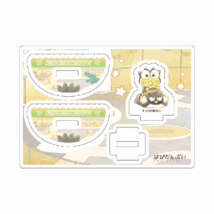 (s)ゆらゆらアクリルスタンド はぴだんぶい 16 けろけろけろっぴ(グラフアートイラスト) 送料別880円