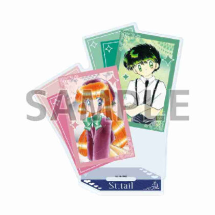 (s)アクリルスタンド 怪盗セイント・テール 11 羽丘芽美&飛鳥大貴A(公式イラスト) 送料別880円