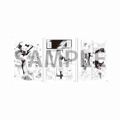(s)REPLICA GENGA 3枚セット 怪盗セイント・テール 02パターンA(公式イラスト) 送料別880円