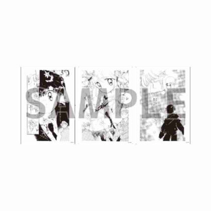 (s)REPLICA GENGA 3枚セット 怪盗セイント・テール 03パターンB(公式イラスト) 送料別880円