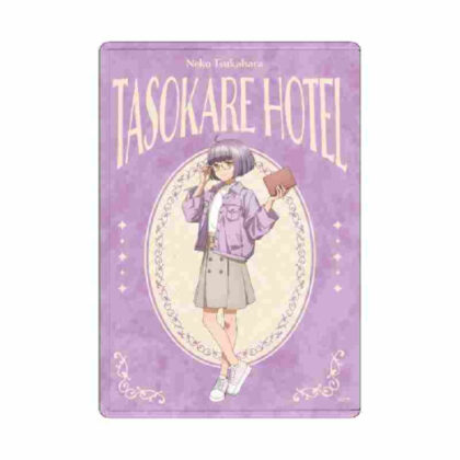 (s)キャラクリアケース 誰ソ彼ホテル 02 眼鏡Ver. 塚原音子(描き下ろしイラスト) 送料別880円