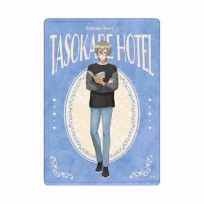 (s)キャラクリアケース 誰ソ彼ホテル 03 眼鏡Ver. 阿鳥遥斗(描き下ろしイラスト) 送料別880円