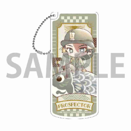 (s)スライド式小物ケース IdentityV 第五人格 02こどもの日Ver. 探鉱者(ミニキャライラスト) 送料別880円