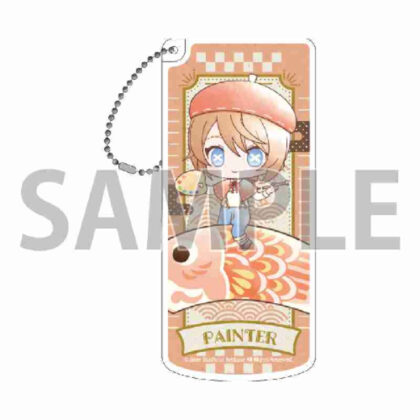 (s)スライド式小物ケース IdentityV 第五人格 04こどもの日Ver. 画家(ミニキャライラスト) 送料別880円