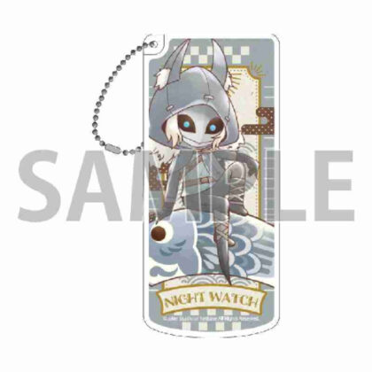 (s)スライド式小物ケース IdentityV 第五人格 09こどもの日Ver. 夜の番人(ミニキャライラスト) 送料別880円