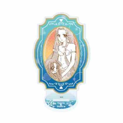 (s)アクリルスタンド マーメイドメロディー ぴちぴちピッチ 15 沙羅&星羅(公式イラスト) 送料別880円
