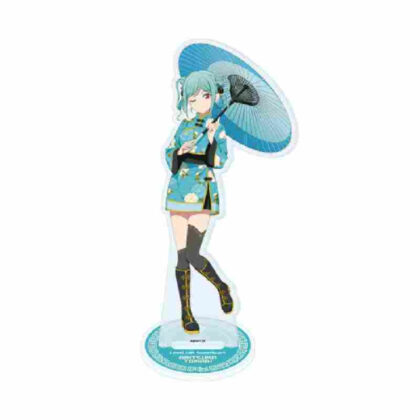 (s)アクリルスタンド ラブライブ!スーパースター!! 22 チャイナドレス風衣装Ver. 鬼塚冬毬(描き下ろしイラスト) 送料別880円