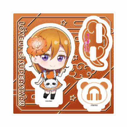 (s)アクリルスタンドプレート ラブライブ!スーパースター!! 34チャイナメイド風衣装Ver. 澁谷かのん(ミニキャライラスト 送料別880円