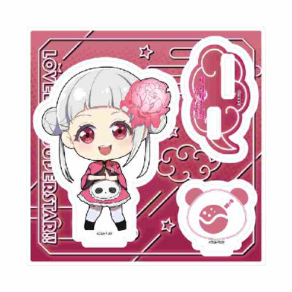 (s)アクリルスタンドプレート ラブライブ!スーパースター!! 36チャイナメイド風衣装Ver. 嵐千砂都(ミニキャライラスト) 送料別880円