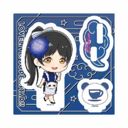 (s)アクリルスタンドプレート ラブライブ!スーパースター!! 38チャイナメイド風衣装Ver. 葉月恋(ミニキャライラスト) 送料別880円