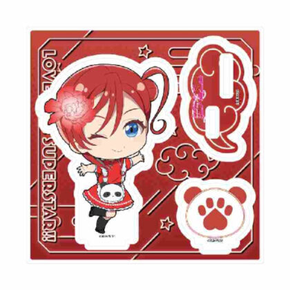 (s)アクリルスタンドプレート ラブライブ!スーパースター!! 40チャイナメイド風衣装Ver. 米女メイ(ミニキャライラスト) 送料別880円