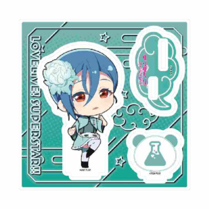 (s)アクリルスタンドプレート ラブライブ!スーパースター!! 41チャイナメイド風衣装Ver. 若菜四季(ミニキャライラスト) 送料別880円