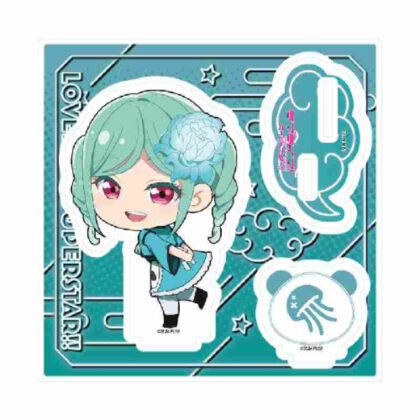 (s)アクリルスタンドプレート ラブライブ!スーパースター!! 44チャイナメイド風衣装Ver. 鬼塚冬毬(ミニキャライラスト) 送料別880円