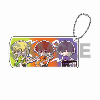 (s)スライド式小物ケース 忘却バッテリー 02 BデザインバンドVer.(POP Artイラスト) 送料別880円