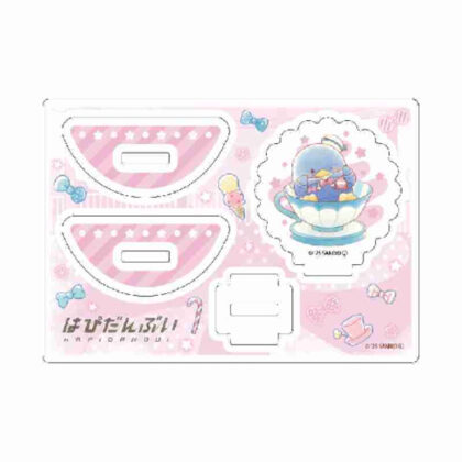 (s)ゆらゆらアクリルスタンド はぴだんぶい 19 タキシードサム(グラフアートイラスト) 送料別880円