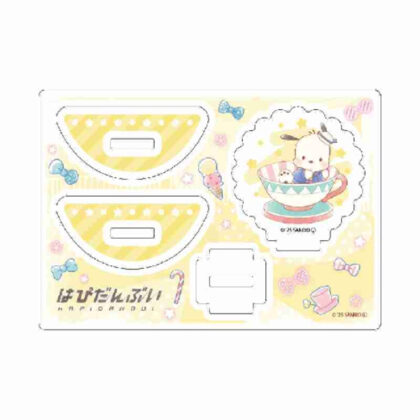 (s)ゆらゆらアクリルスタンド はぴだんぶい 20 ポチャッコ(グラフアートイラスト) 送料別880円