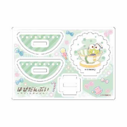(s)ゆらゆらアクリルスタンド はぴだんぶい 21 けろけろけろっぴ(グラフアートイラスト) 送料別880円