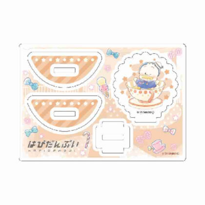 (s)ゆらゆらアクリルスタンド はぴだんぶい 24 あひるのペックル(グラフアートイラスト) 送料別880円