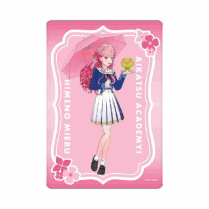 (s)キャラクリアケース アイカツアカデミー! 01 姫乃みえる梅雨Ver.(撮り下ろし) 送料別880円