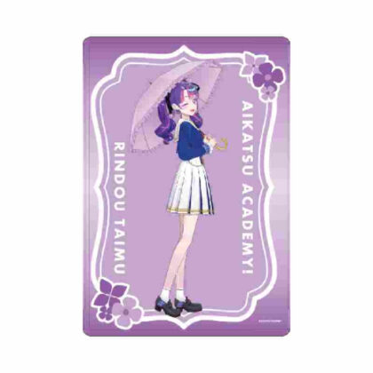 (s)キャラクリアケース アイカツアカデミー! 04 凛堂たいむ梅雨Ver.(撮り下ろし) 送料別880円