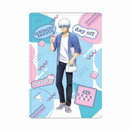 (s)キャラクリアケース 3年Z組銀八先生 01 坂田銀八休日Ver.(描き下ろしイラスト) 送料別880円