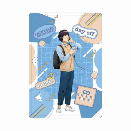 (s)キャラクリアケース 3年Z組銀八先生 02 志村新八休日Ver.(描き下ろしイラスト) 送料別880円