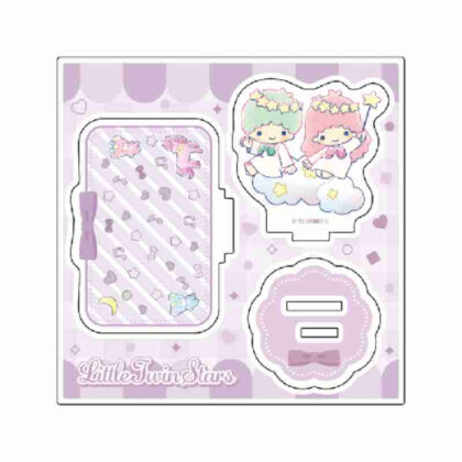 (s)アクリルスタンドプレート サンリオキャラクターズ 13 リトルツインスターズ(グラフアートイラスト) 送料別880円
