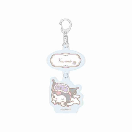 (s)連結アクリルキーホルダー サンリオキャラクターズ 09 クロミ(公式イラスト) 送料別880円