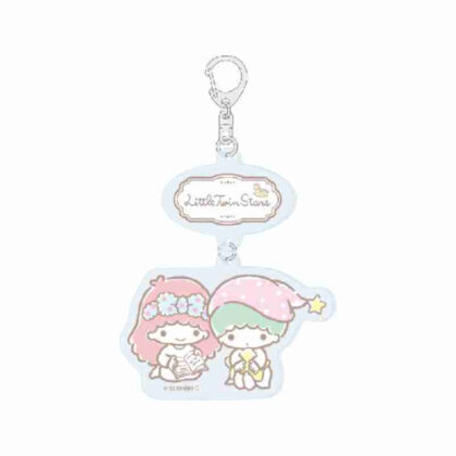 (s)連結アクリルキーホルダー サンリオキャラクターズ 15 リトルツインスターズ(公式イラスト) 送料別880円