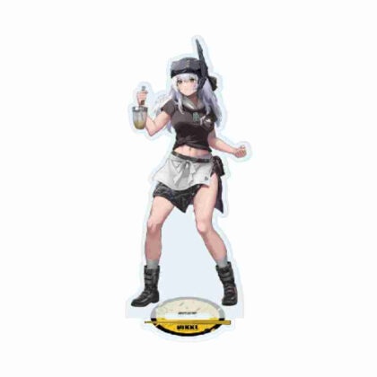 (s)アクリルスタンド 勝利の女神:NIKKE 06 スノーホワイト(描き起こしイラスト) 送料別880円