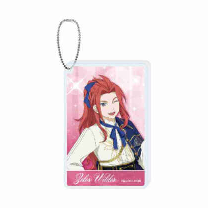 (s)アクリルブロックキーホルダー テイルズ オブ シリーズ 02 ゼロス・ワイルダー(公式イラスト) 送料別880円