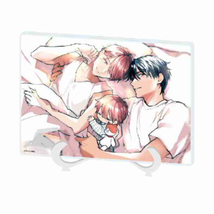 (s)アクリルアートボード A5サイズ Glanz BL comics 01 パパだって、したい(公式イラスト) 送料別880円