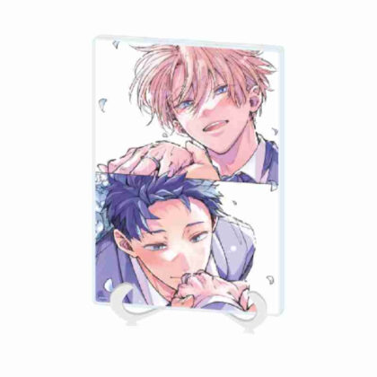 (s)アクリルアートボード A5サイズ Glanz BL comics 02 食らいついてよ、旦那さま(公式イラスト) 送料別880円