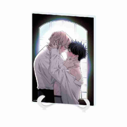 (s)アクリルアートボード A5サイズ Glanz BL comics 03 性癖ヤバめなオトコに狙われました。(公式イラスト 送料別880円