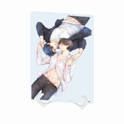 (s)アクリルアートボード A5サイズ Glanz BL comics 04 トモダチ・エンゲージ(公式イラスト) 送料別880円