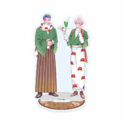 (s)アクリルスタンド Glanz BL comics 02 食らいついてよ、旦那さま(描き下ろしイラスト) 送料別880円