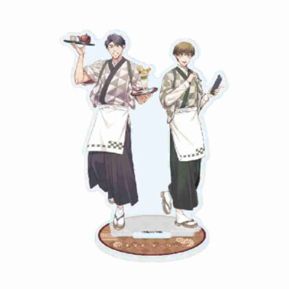 (s)アクリルスタンド Glanz BL comics 04 トモダチ・エンゲージ(描き下ろしイラスト) 送料別880円