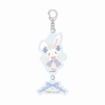(s)連結アクリルキーホルダー ウィッシュミーメル 01 ロリータ気分(公式イラスト) 送料別880円