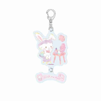 (s)連結アクリルキーホルダー ウィッシュミーメル 02 ふんわりグラデーション(公式イラスト) 送料別880円